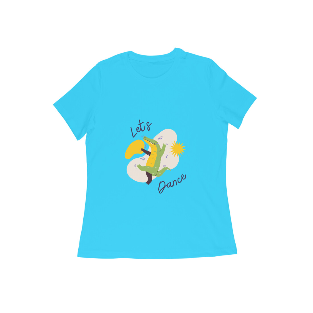 Let's dance girl's women's T-shirt 6 color all size - Image 4