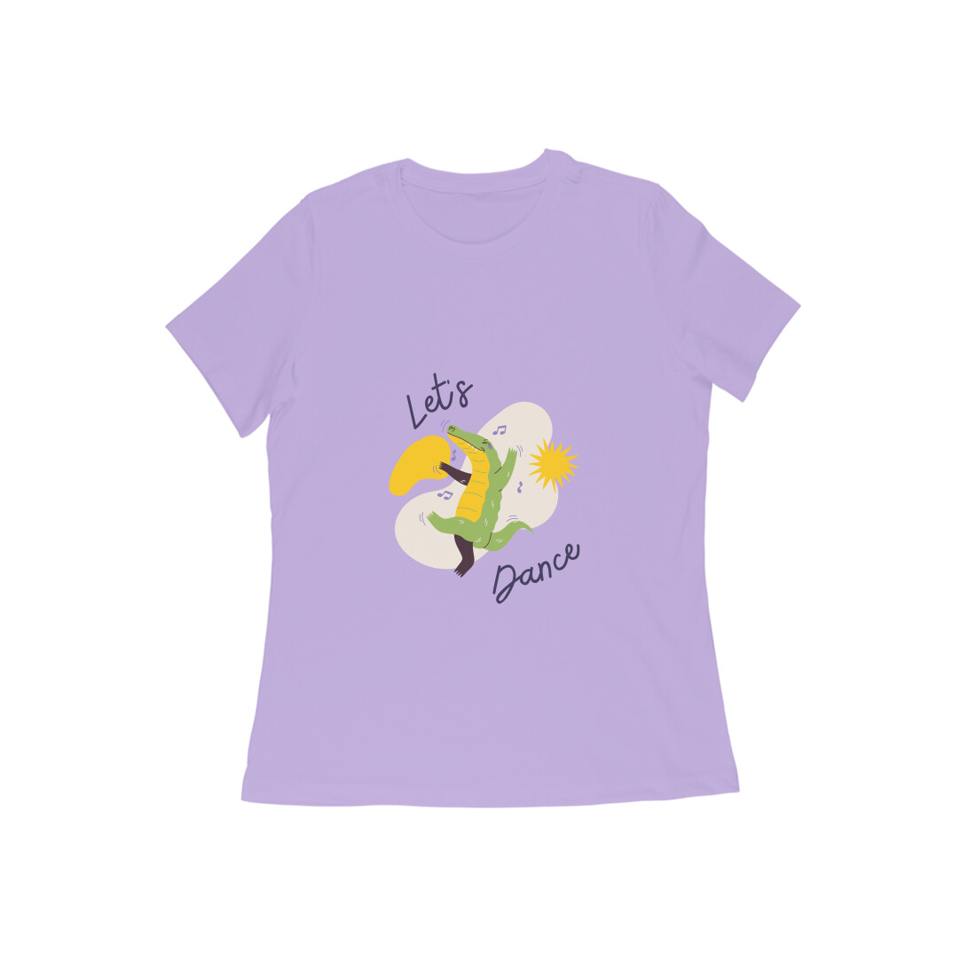 Let's dance girl's women's T-shirt 6 color all size - Image 6