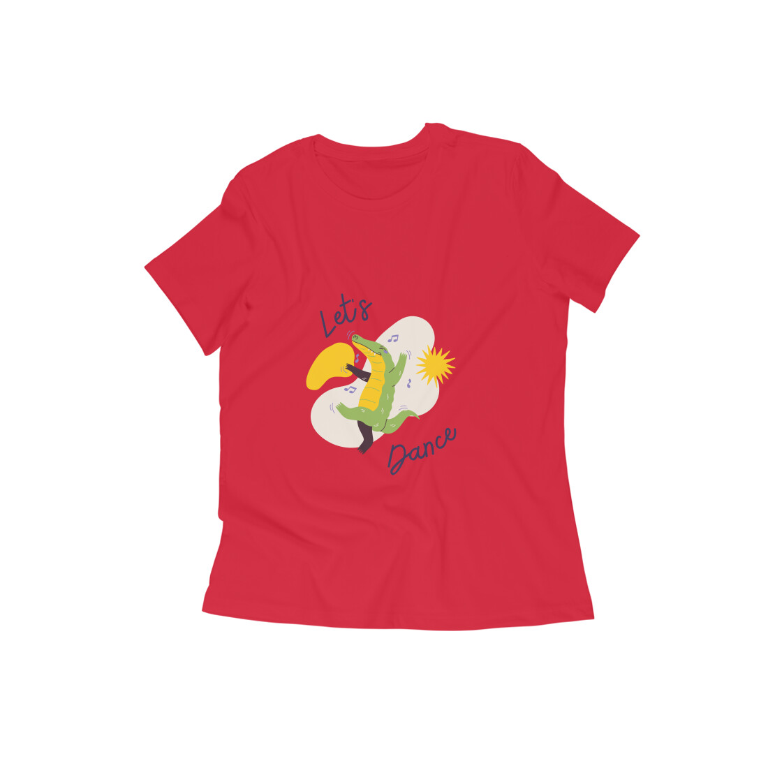 Let's dance girl's women's T-shirt 6 color all size - Image 5