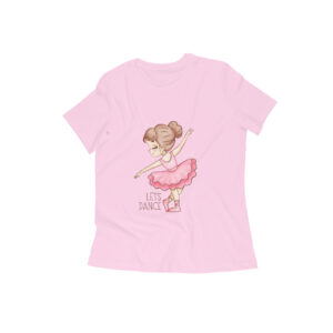 Let's dance girls Women;s T-shirt in 5 color all size