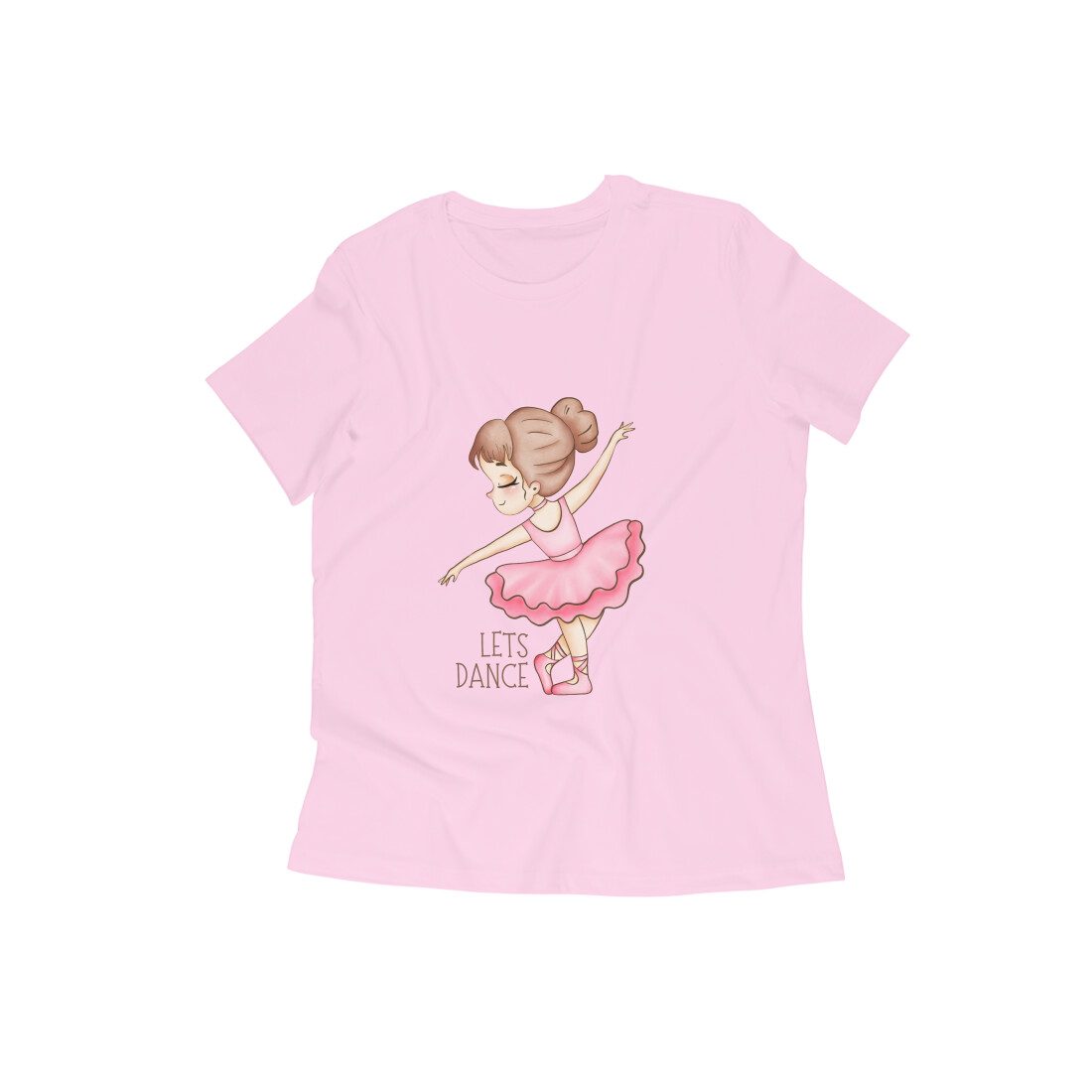 Let's dance girls Women;s T-shirt in 5 color all size