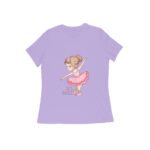 Let's dance girls Women;s T-shirt in 5 color all size - Image 2