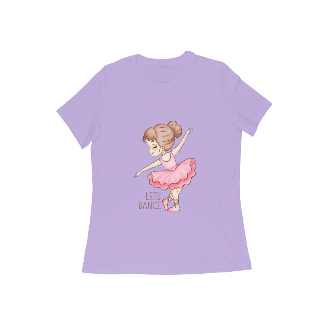 Let's dance girls Women;s T-shirt in 5 color all size - Image 2