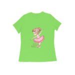 Let's dance girls Women;s T-shirt in 5 color all size - Image 3