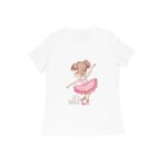 Let's dance girls Women;s T-shirt in 5 color all size - Image 4
