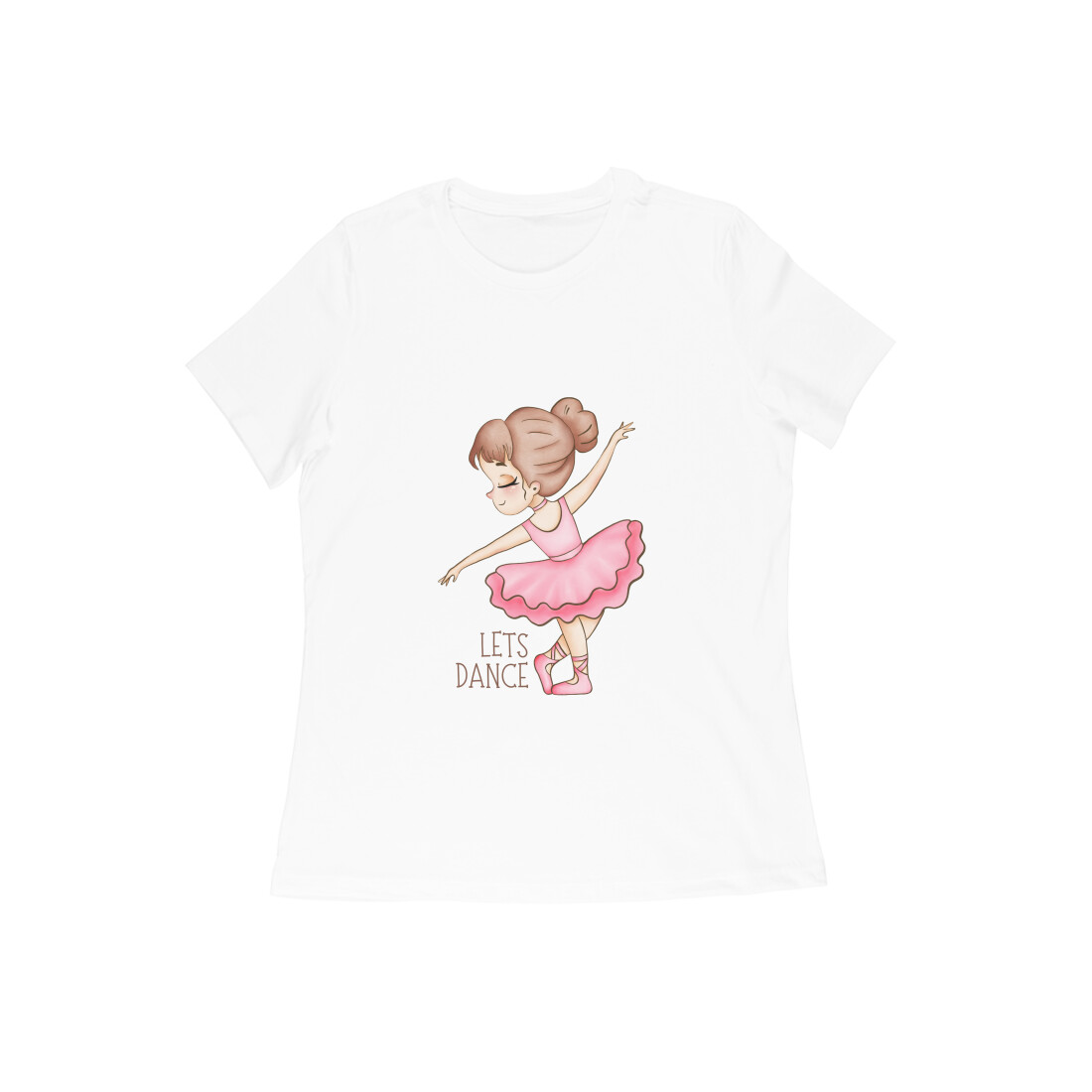 Let's dance girls Women;s T-shirt in 5 color all size - Image 4