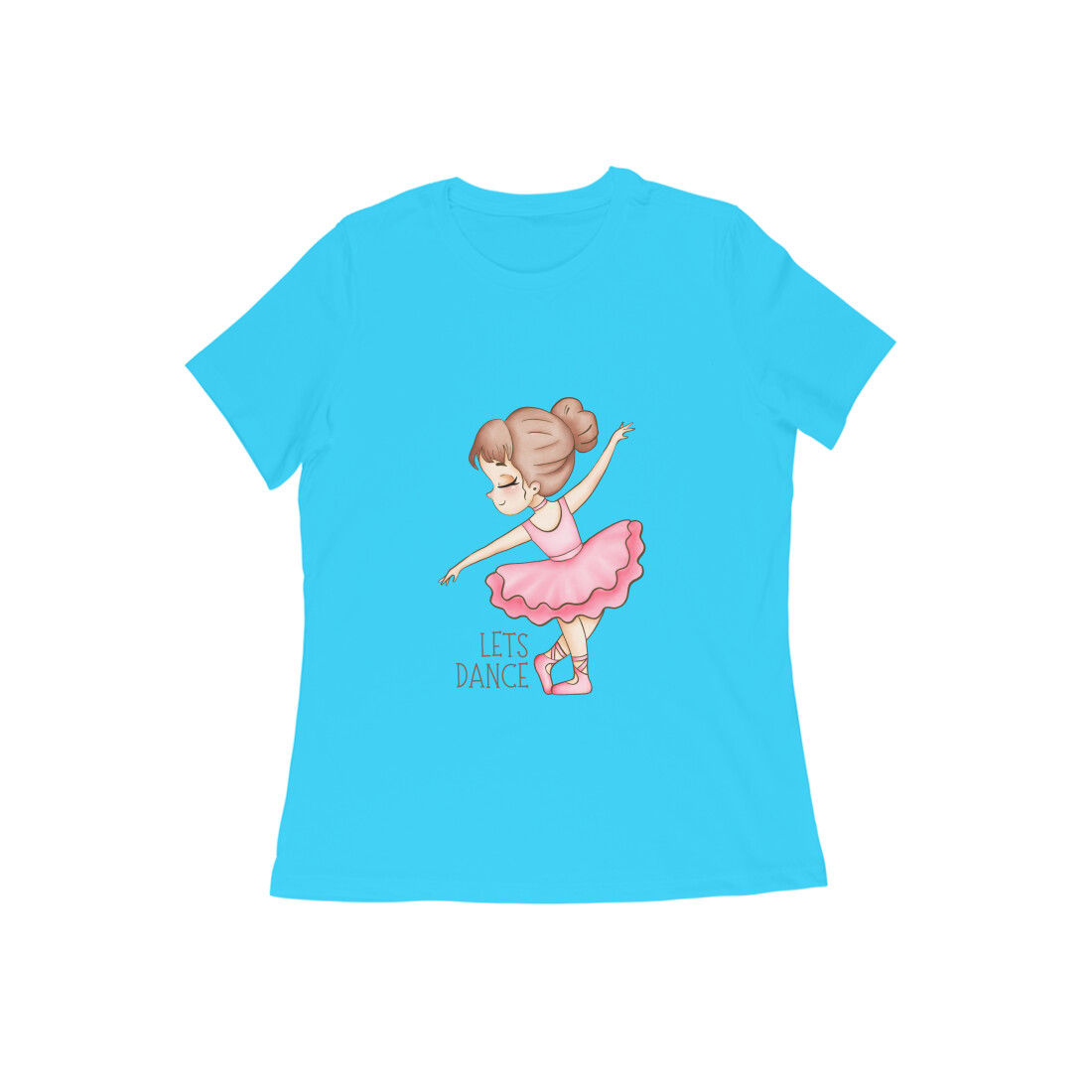 Let's dance girls Women;s T-shirt in 5 color all size - Image 5