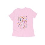 Stay wild flower Girl's Women's T-shirt
