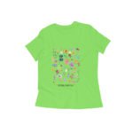 Stay wild flower Girl's Women's T-shirt - Image 2