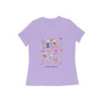 Stay wild flower Girl's Women's T-shirt - Image 3