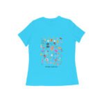 Stay wild flower Girl's Women's T-shirt - Image 4