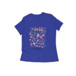Stay wild flower Girl's Women's T-shirt - Image 5