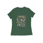 Stay wild flower Girl's Women's T-shirt - Image 6