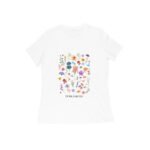 Stay wild flower Girl's Women's T-shirt - Image 8