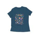 Stay wild flower Girl's Women's T-shirt - Image 7