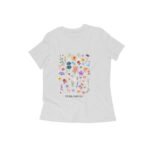 Stay wild flower Girl's Women's T-shirt - Image 9