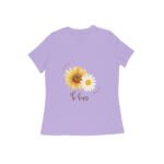 Be Happy Girl's Women's T-shirt 5 Color All Size