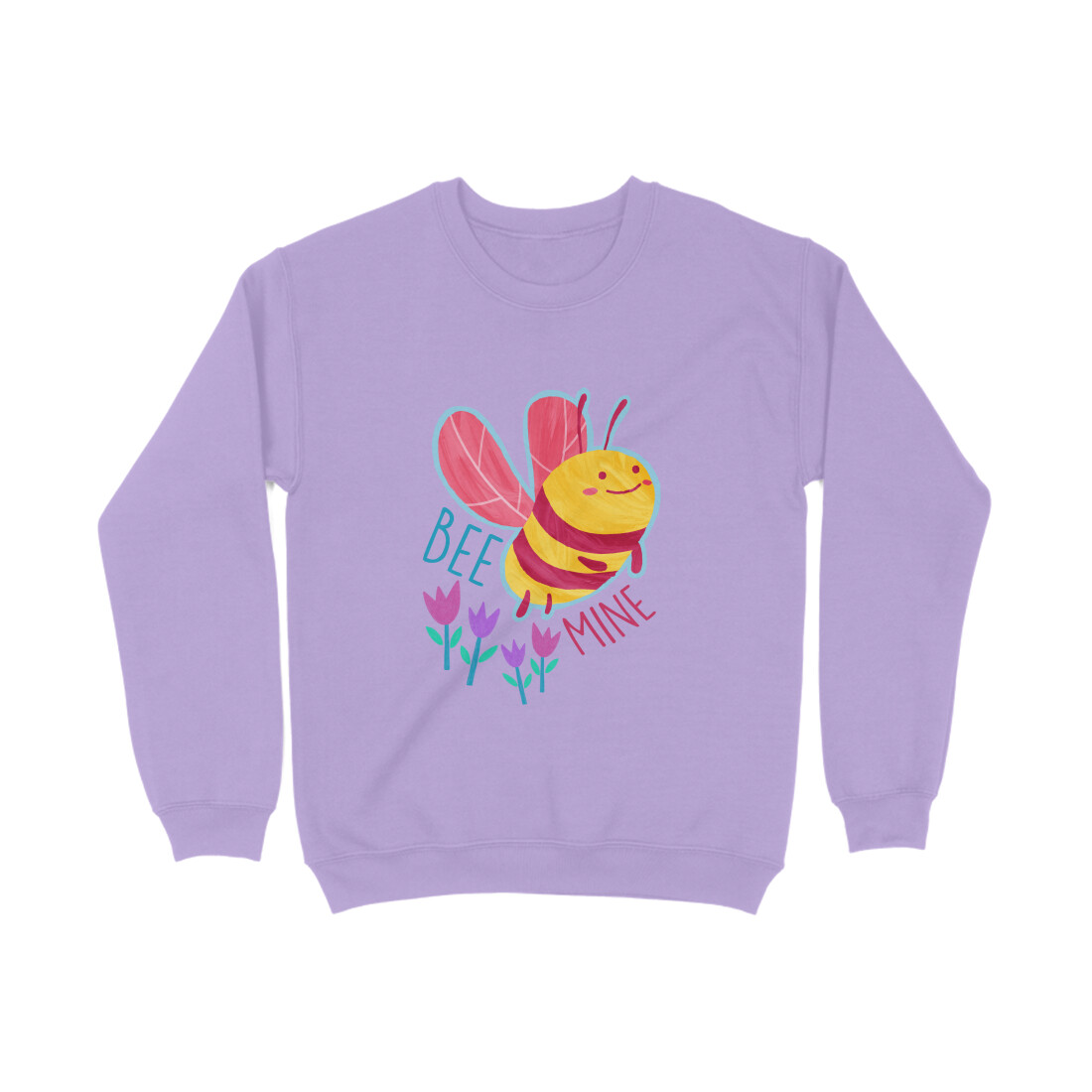 Be mine unisex sweatshirt in 12 color XS to 2XL