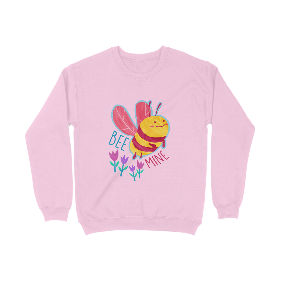Be mine unisex sweatshirt in 12 color XS to 2XL - Image 2
