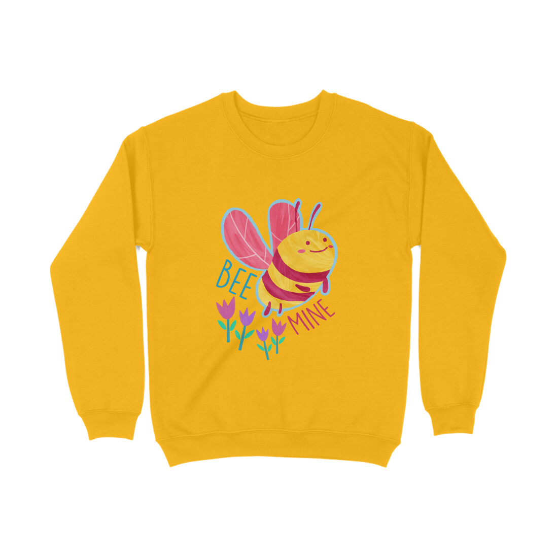 Be mine unisex sweatshirt in 12 color XS to 2XL - Image 5