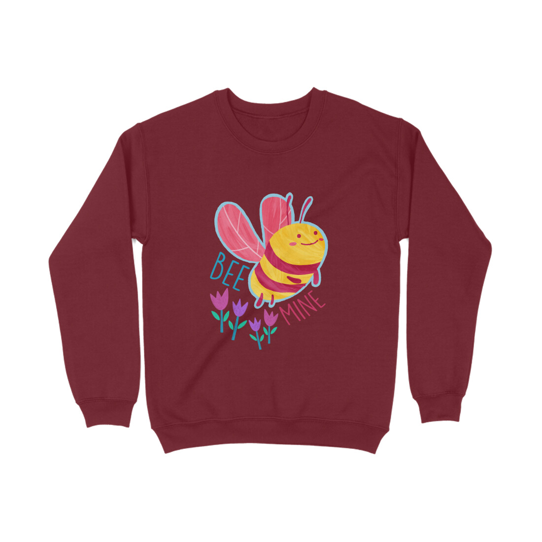 Be mine unisex sweatshirt in 12 color XS to 2XL - Image 6