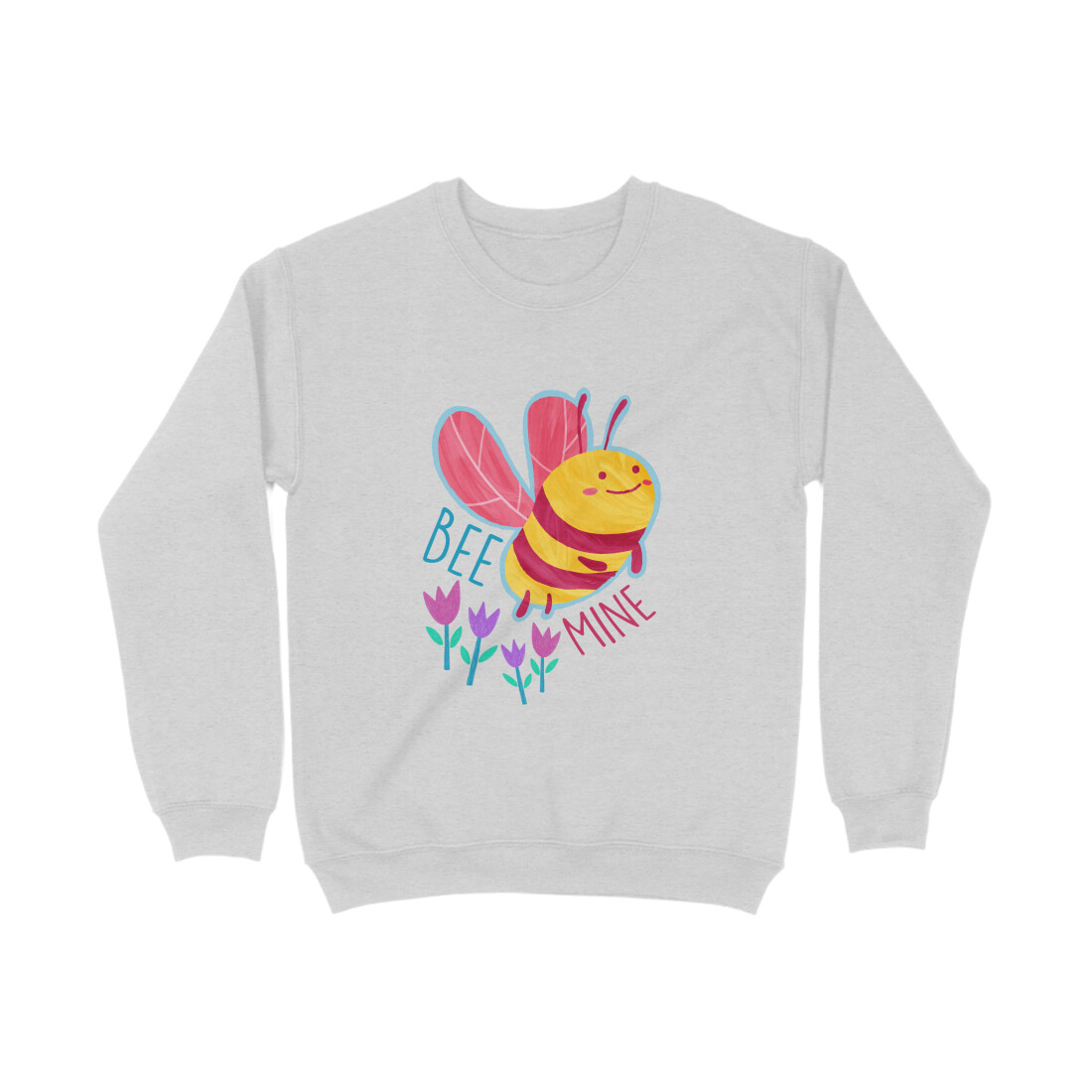 Be mine unisex sweatshirt in 12 color XS to 2XL - Image 7