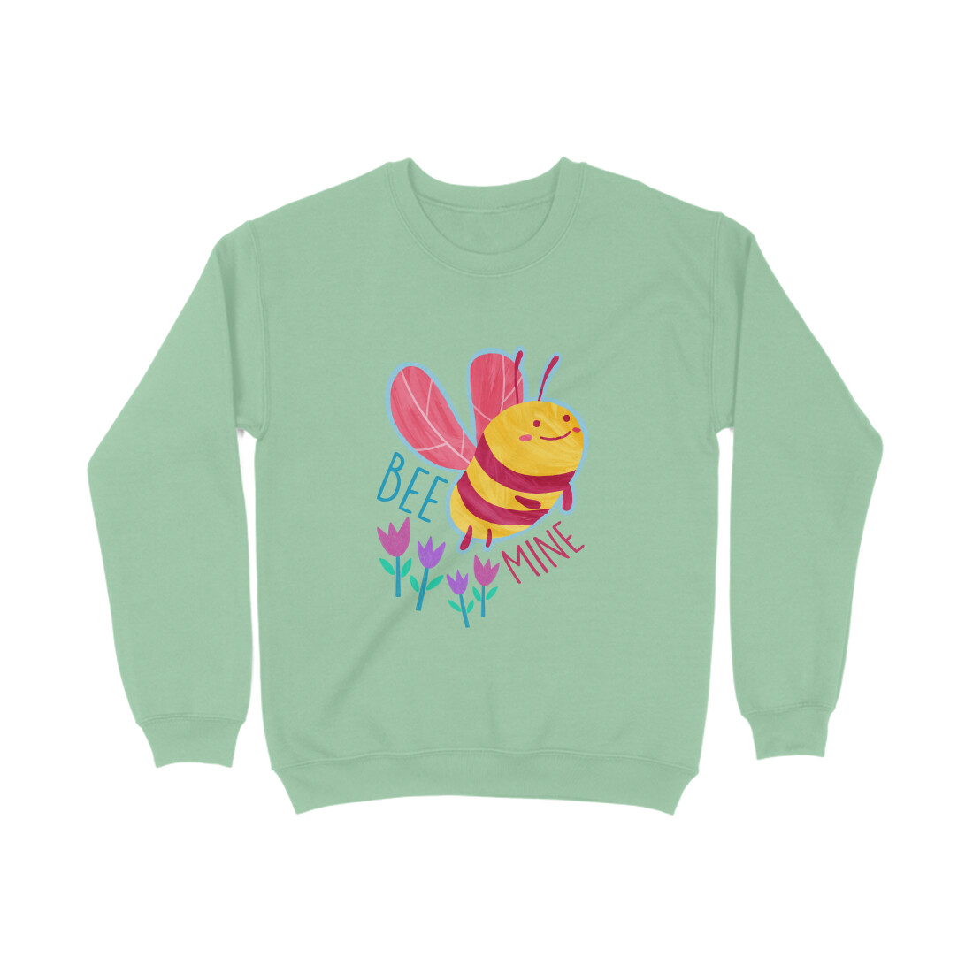 Be mine unisex sweatshirt in 12 color XS to 2XL - Image 8