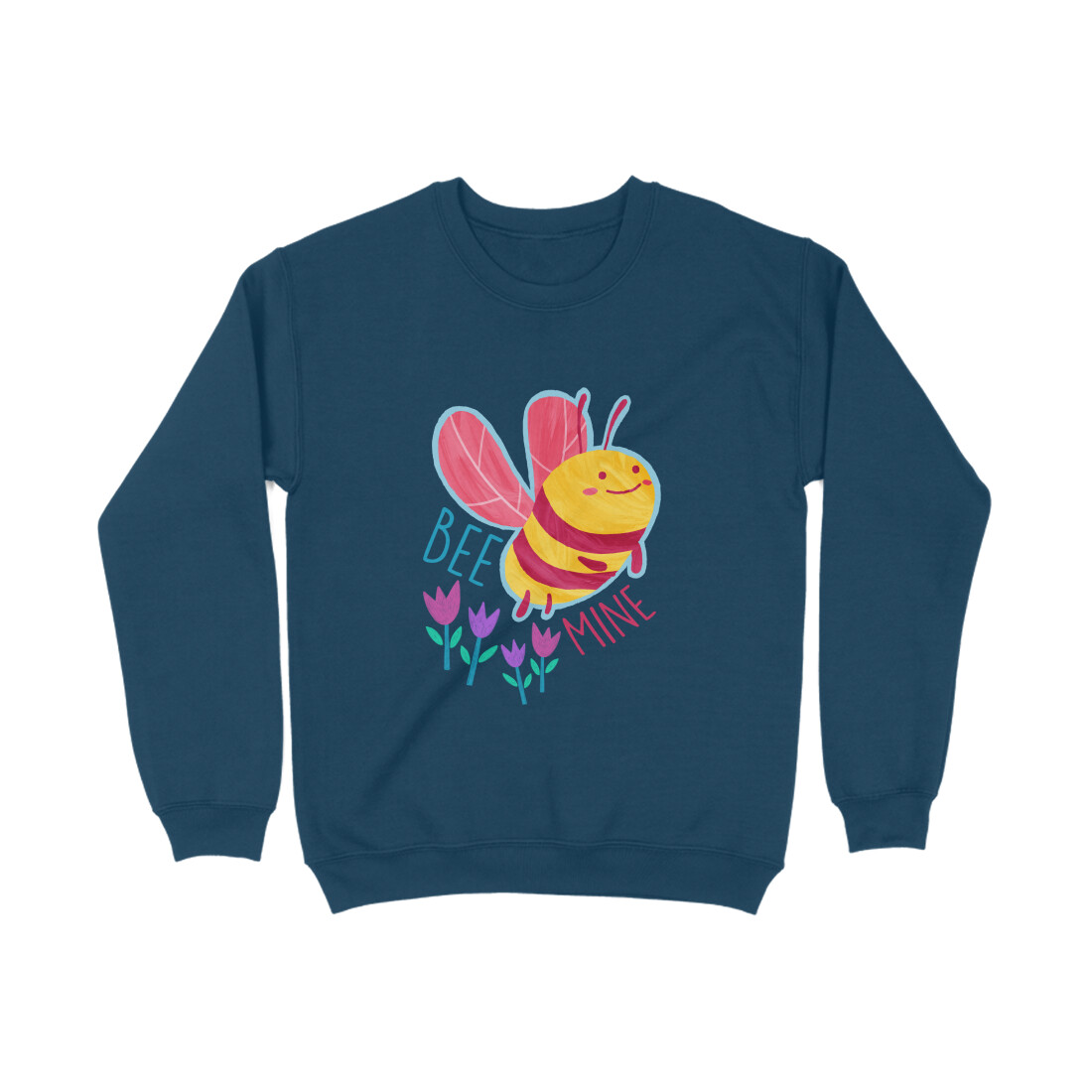 Be mine unisex sweatshirt in 12 color XS to 2XL - Image 9