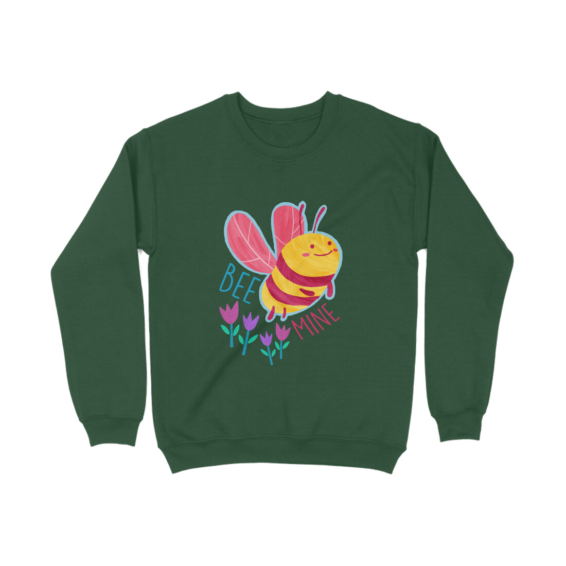 Be mine unisex sweatshirt in 12 color XS to 2XL - Image 10