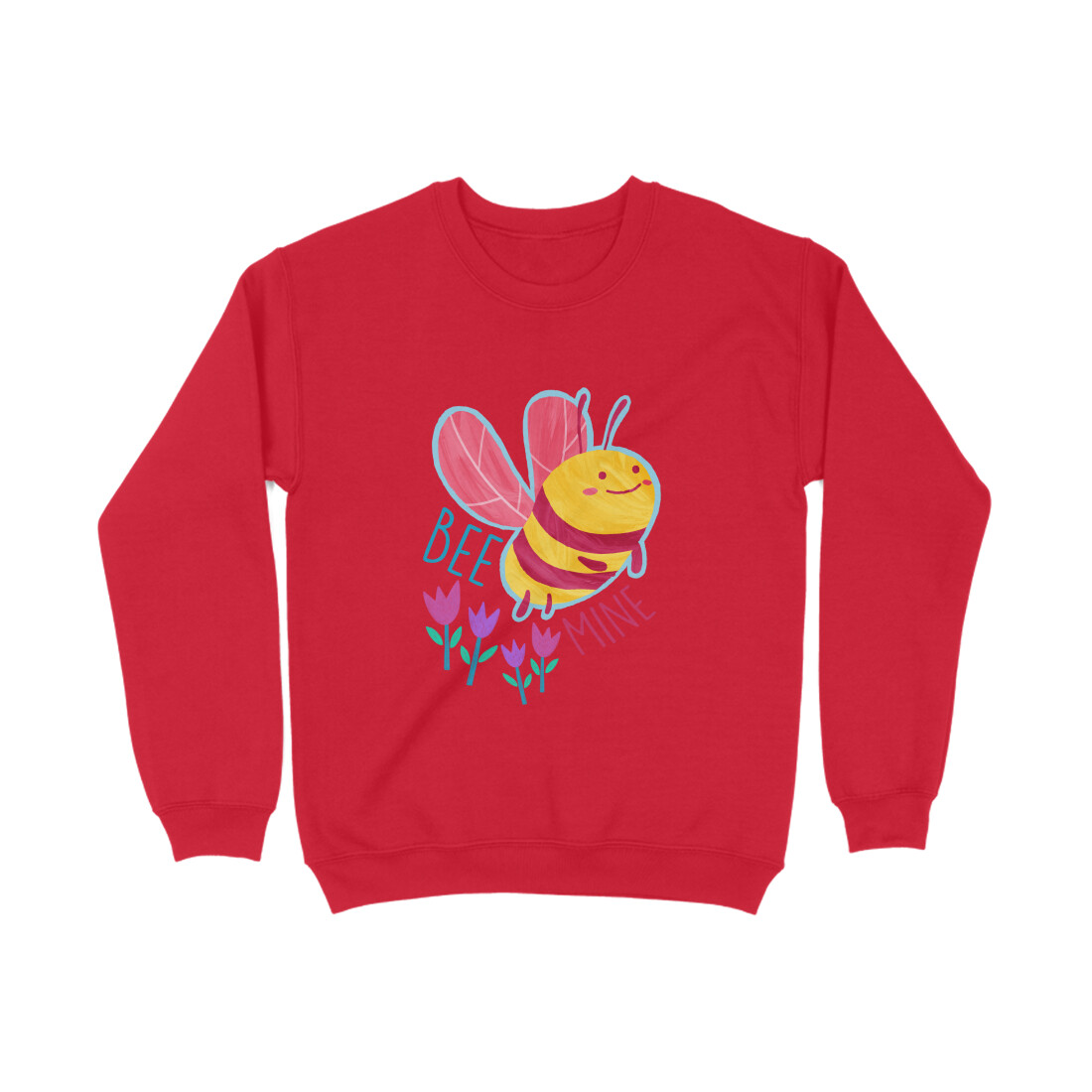 Be mine unisex sweatshirt in 12 color XS to 2XL - Image 11