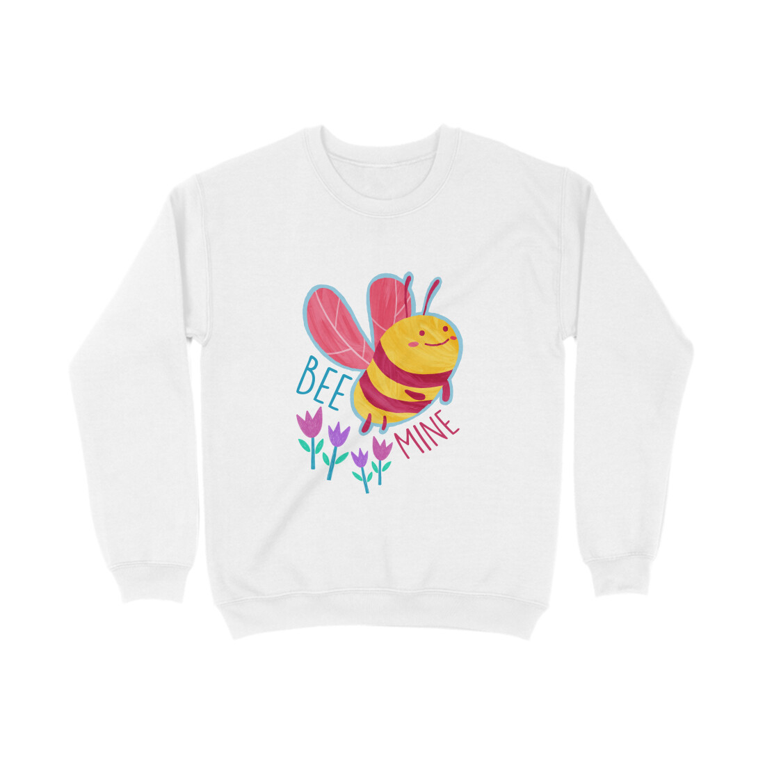 Be mine unisex sweatshirt in 12 color XS to 2XL - Image 12
