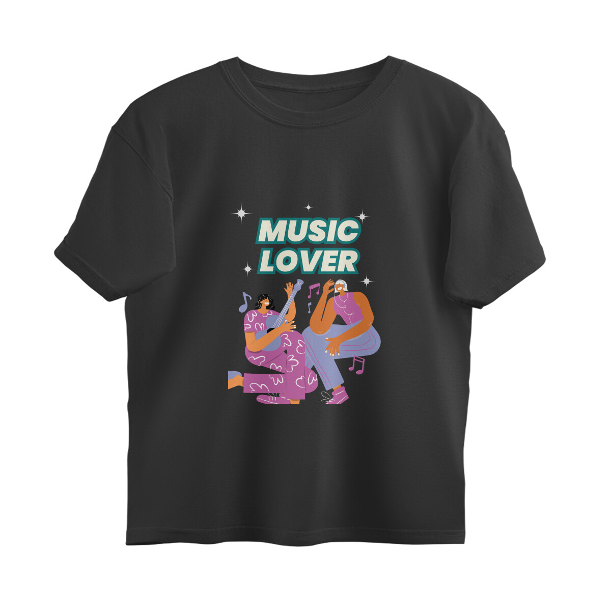 Music lover men's oversized T-shirt - Image 2