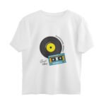 Old school music Men's oversized T-shirts