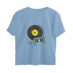 Old school music Men's oversized T-shirts - Image 4
