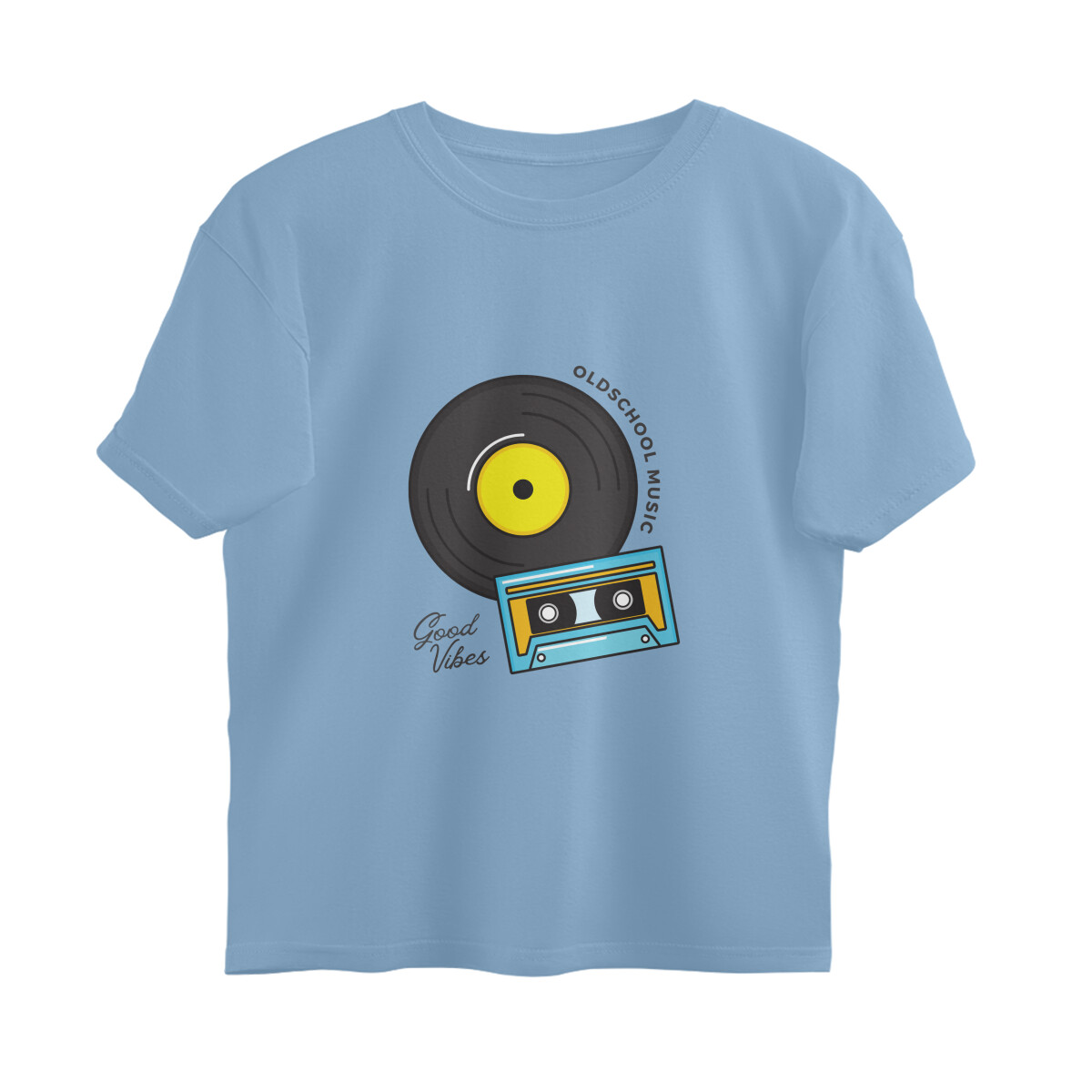 Old school music Men's oversized T-shirts - Image 4