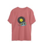 Old school music Men's oversized T-shirts - Image 3
