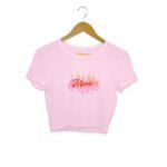 Music Girl's Women' Crop T-shirt