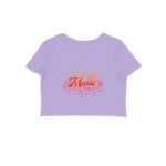 Music Girl's Women' Crop T-shirt - Image 3