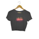 Music Girl's Women' Crop T-shirt - Image 4