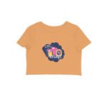 Oh snap Girl's Women's Crop T-shirt - Image 4