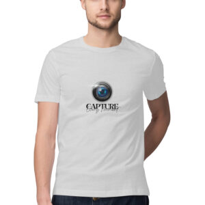 Capture every moment men's T-shirt