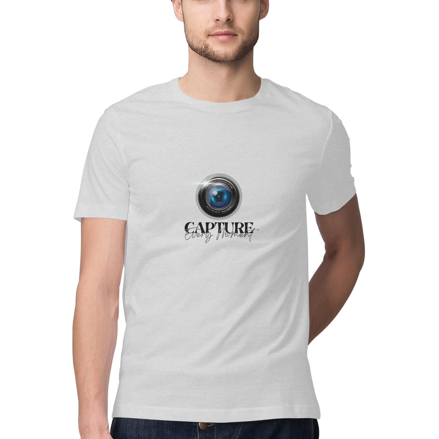 Capture every moment men's T-shirt