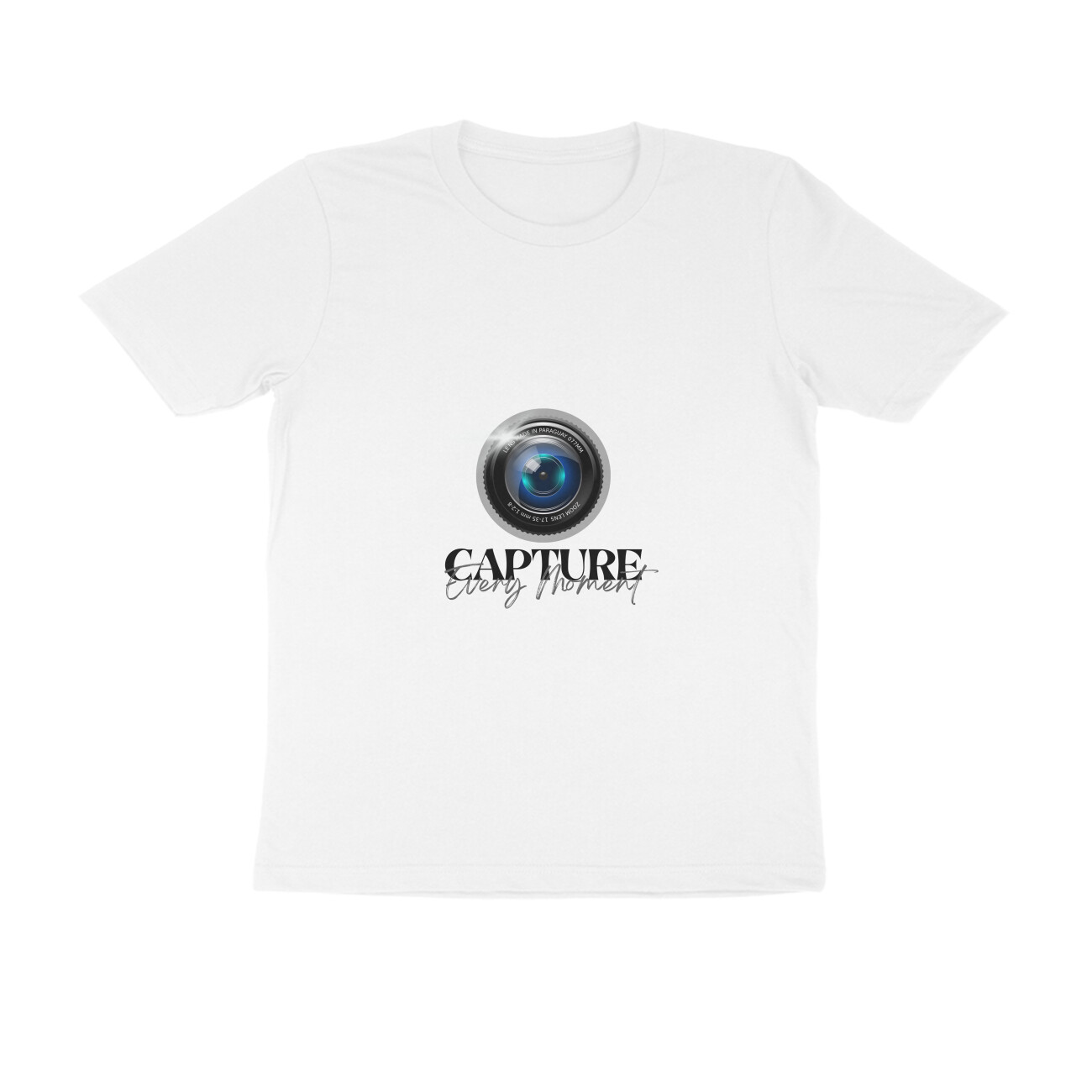 Capture every moment men's T-shirt - Image 2
