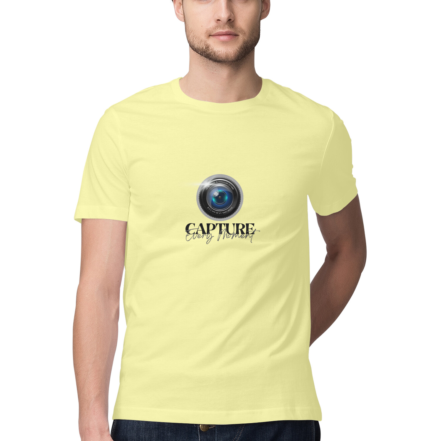 Capture every moment men's T-shirt - Image 3