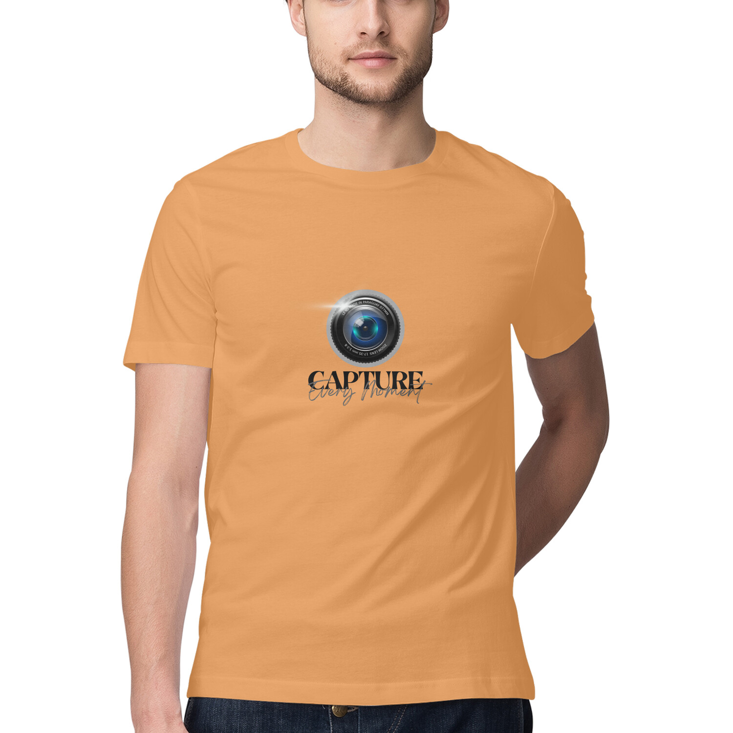 Capture every moment men's T-shirt - Image 4