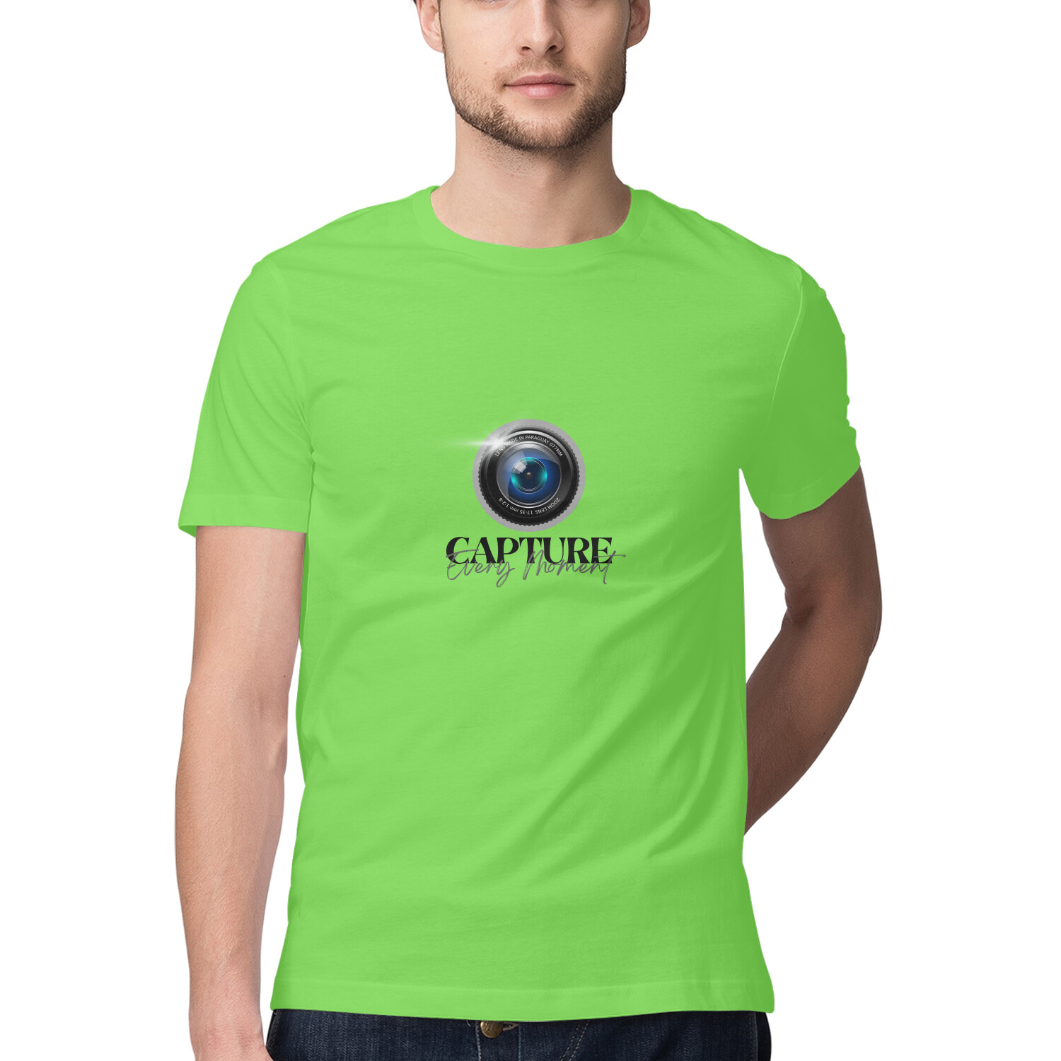 Capture every moment men's T-shirt - Image 6