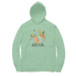 Born to be wildly cute unisex hoodies - Image 2