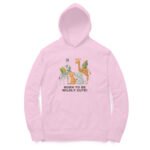 Born to be wildly cute unisex hoodies - Image 3