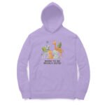 Born to be wildly cute unisex hoodies - Image 4
