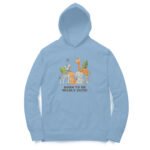 Born to be wildly cute unisex hoodies - Image 5
